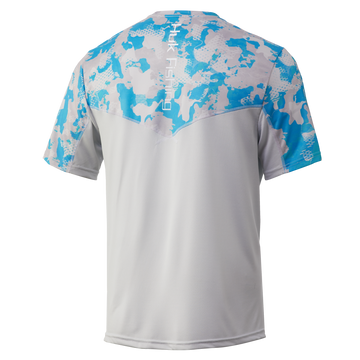 HUK ICON X REFRACTION SHORT SLEEVE SHIRT